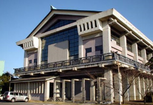 神栖市武道館