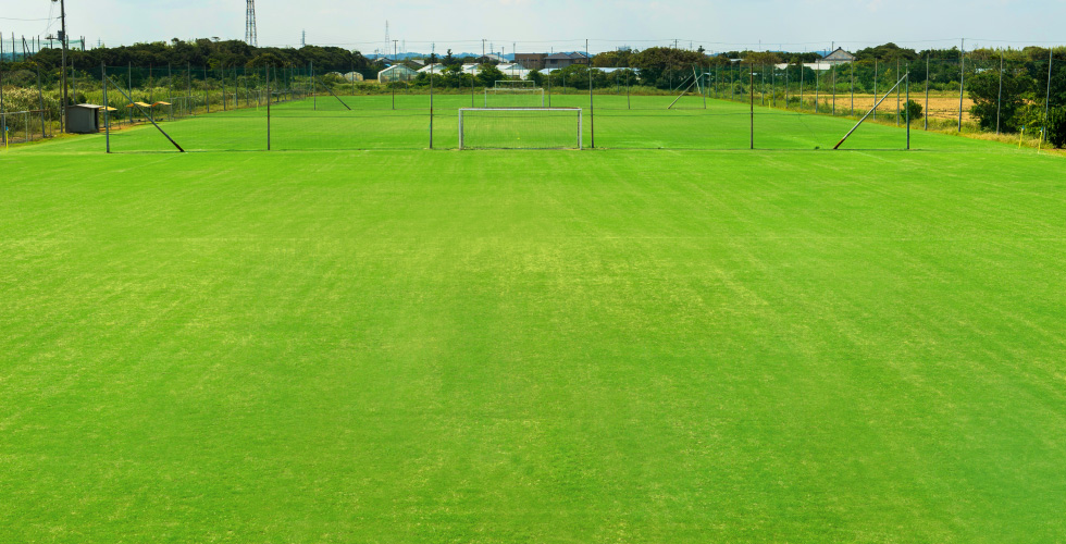 プロが選ぶ天然芝のサッカー場 神栖 波崎のホテル梅はら 公式