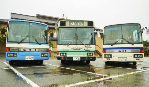 無料送迎バス